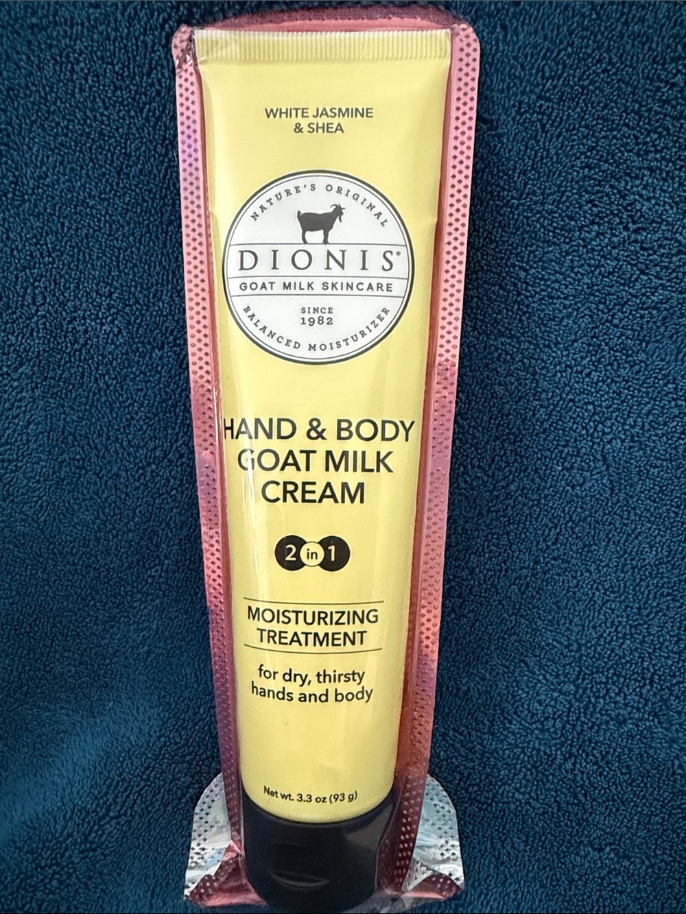 Dionis Hand & Body Goat Milk Cream Moisturizer – Yellow
